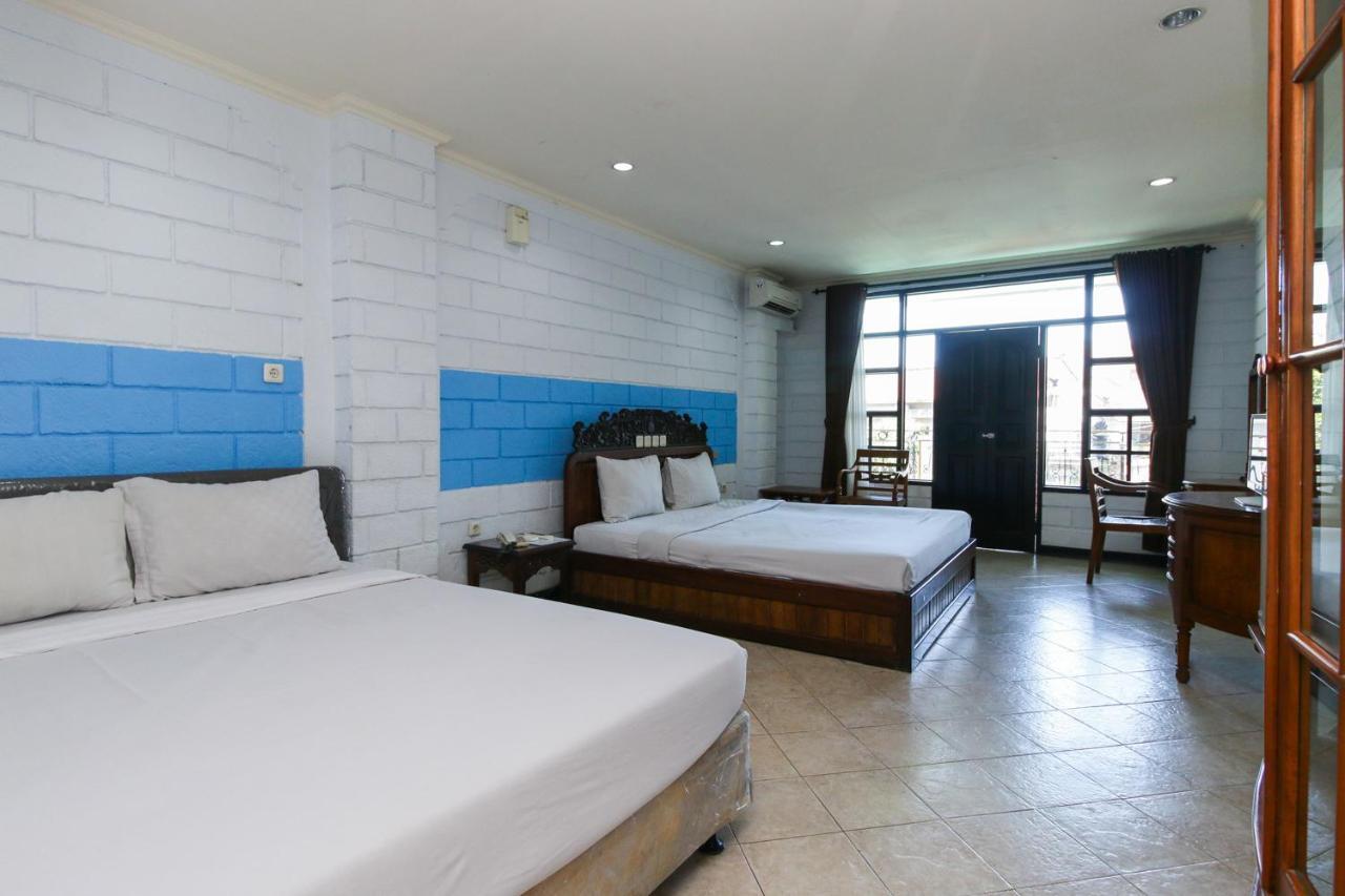 Vilarisi Hotel Legian Exterior foto